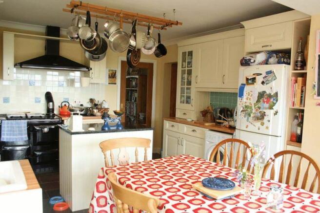 Kitchen/ Breakfast