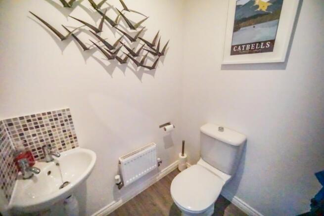 Downstairs Cloakroom