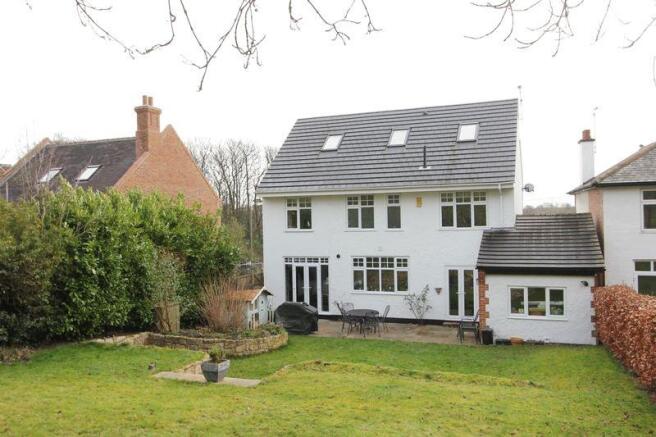 REAR ELEVATION