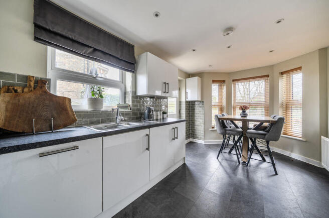 Kitchen diner angle 1