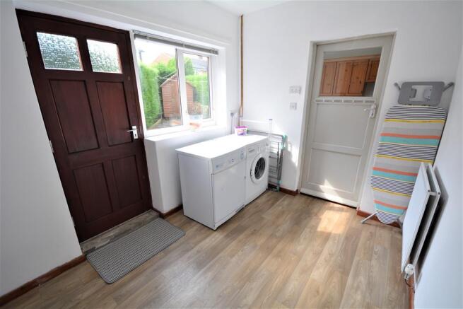 Utility Room