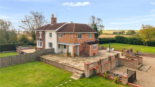4-bed detached on Authorpe, Louth, LN11, £575,000