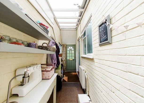 Entrance porch
