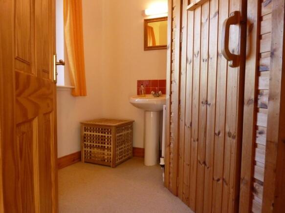 Sauna/shower room