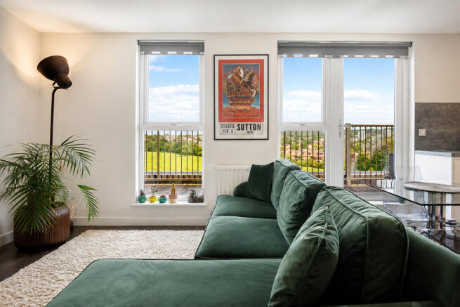 2-bed flat on Swannell Way, London NW2, £480,000
