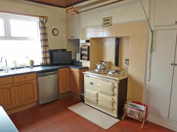 Solid fuel Aga