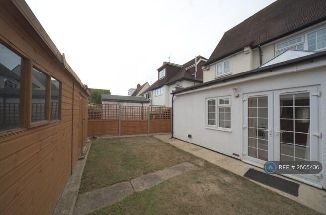 Rear Garden View