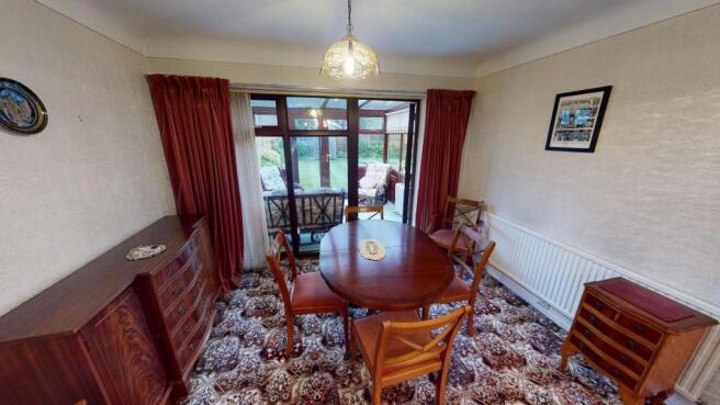 Kendal Drive Reception Room