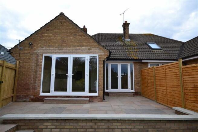 REAR ELEVATION HOUSE