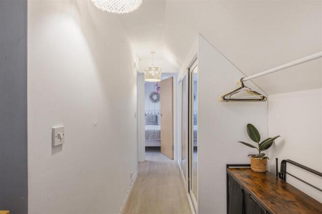First Floor Hallway