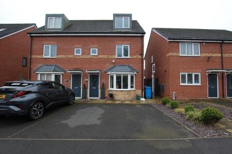 Whitebank Road, Oldham, Greater Manchester, OL8