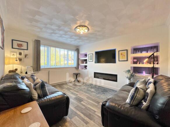 Shaw Place, Dalry lounge