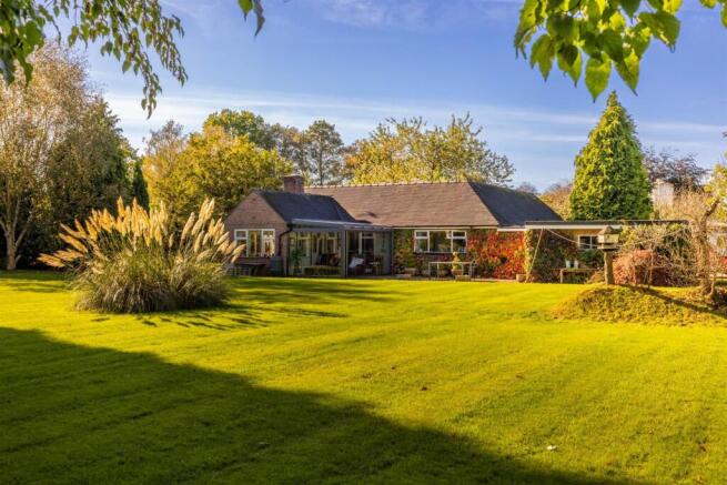 3-bed detached on Trap Street, Lower Withington, SK11, £795,000