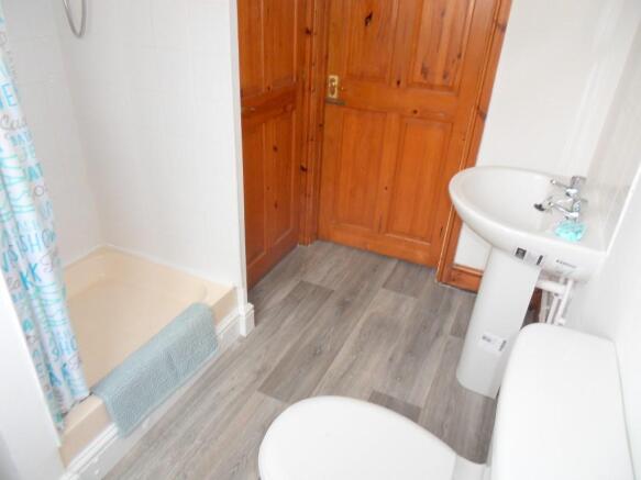 DOWNSTAIRS SHOWER RM