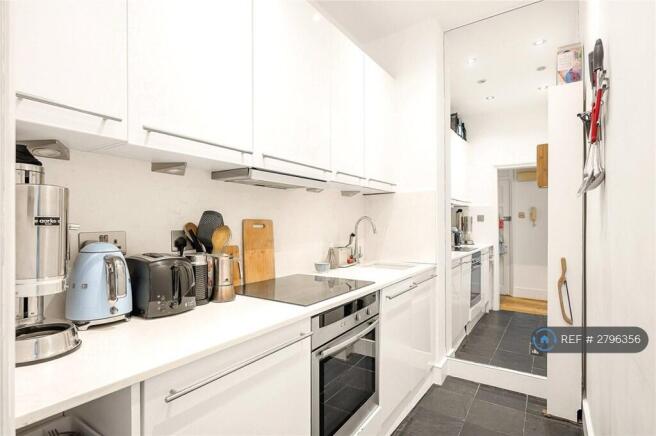 Separate Galley Kitchen