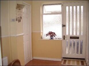 Bright entrance hall