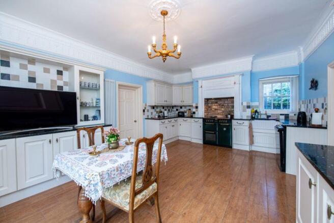 Breakfast kitchen