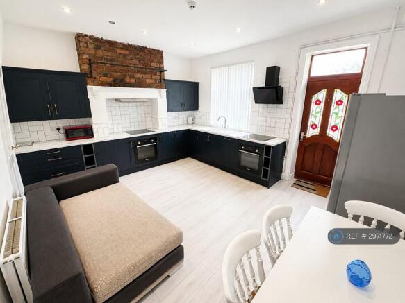 Communal Kitchen Living Area