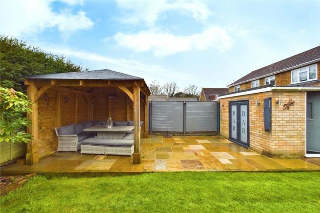 Pergola Seating