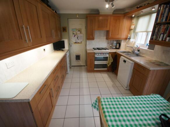 Kitchen/dining room
