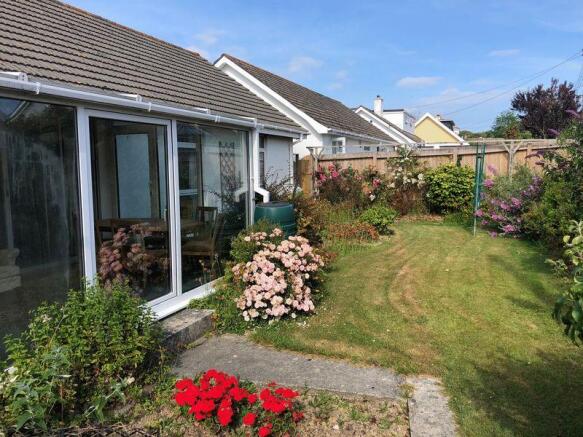 Rear garden 2