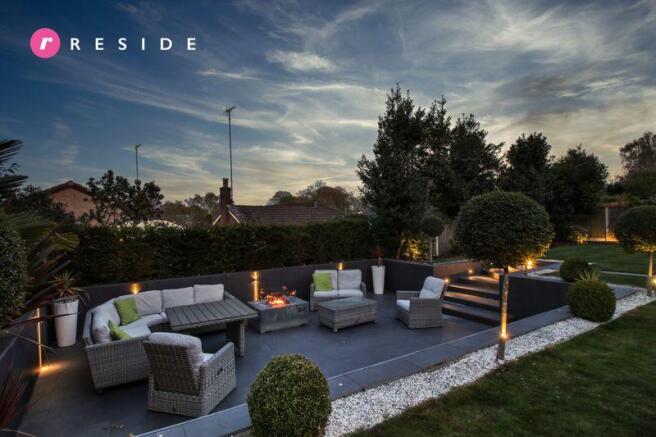 Sunken Patio Area