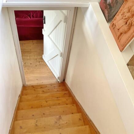 Stair up to Bedroom 4