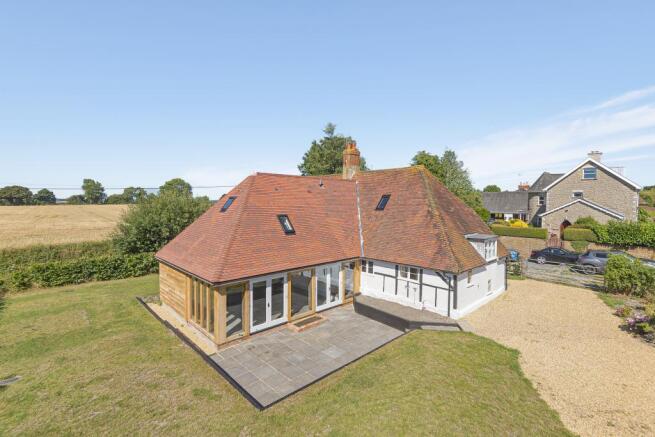 Elevated house view
