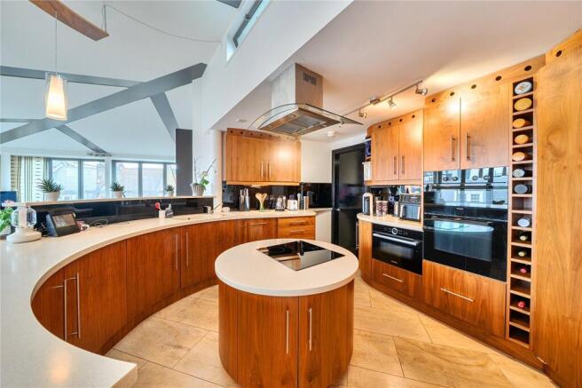 Reception/Kitchen