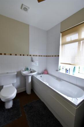 Bathroom: