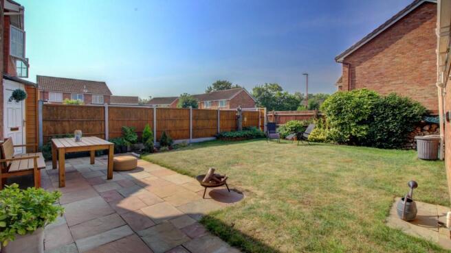 Rear Garden (from right)