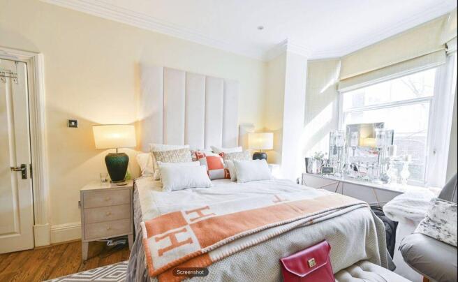 Master bedroom