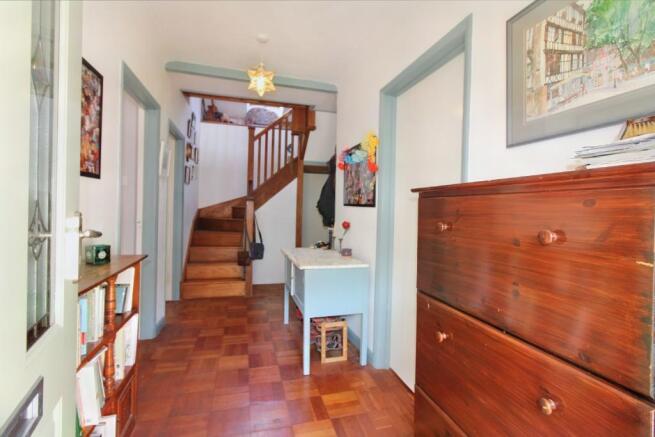 Reception hallway