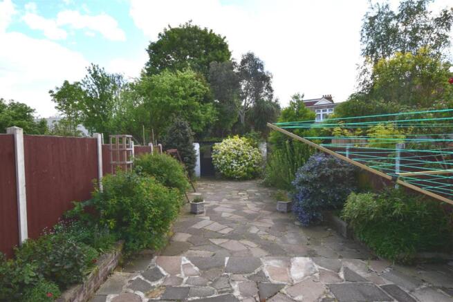 Rear Garden:
