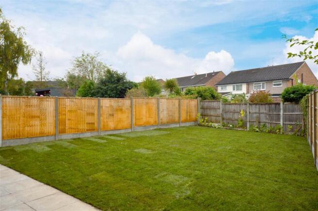 Sunny Rear Garden