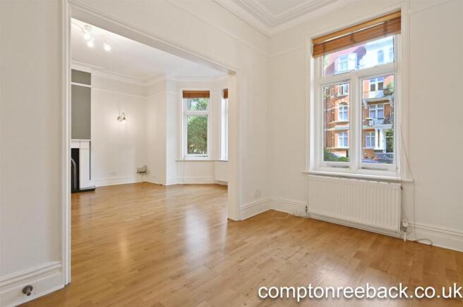 Dining space / Bedroom 3
