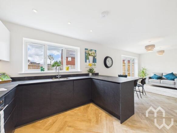 Kitchen | Diner | Living