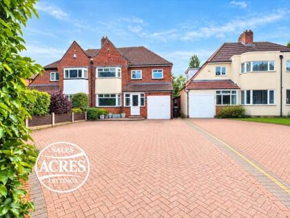 Chester Road North, Sutton Coldfield