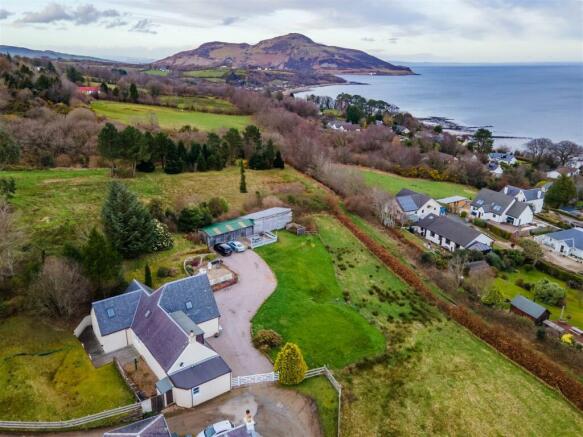 Holy Isle beyond