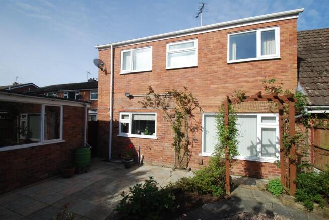 Rear house