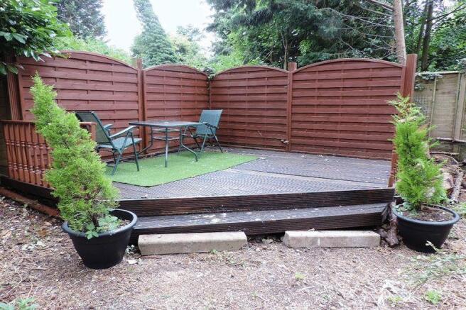 Decking area