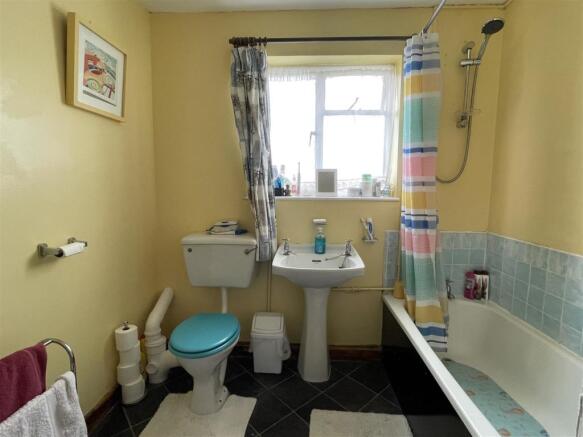 Bathroom: