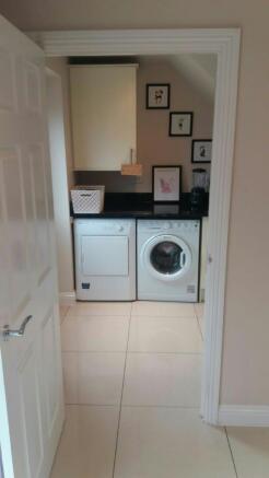 Kitchen To Utility