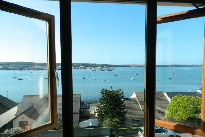 View From Master Bed