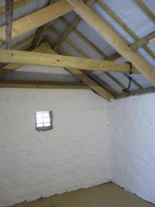 Inside The Barn
