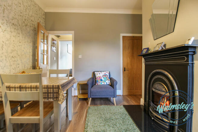 Rear dining room