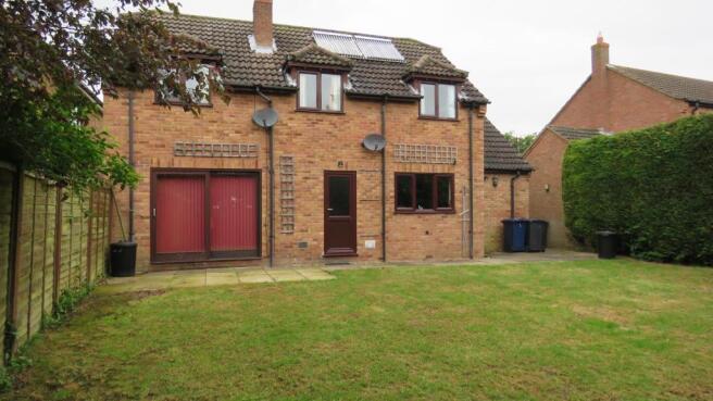 Upwood Road 43 rear 