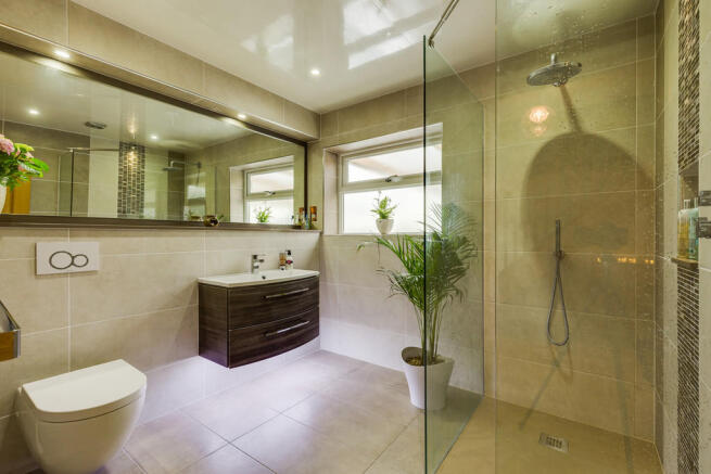 Downstairs Shower...