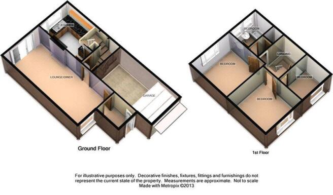 3D Floor Plan