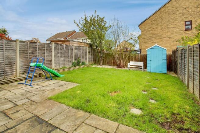 Garden at Back